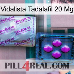 Vidalista Tadalafil 20Mg 37